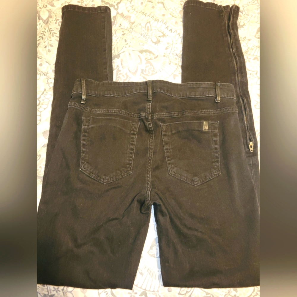 Joe’s Jeans Skinny Flare Black Jeans sz‎ 29